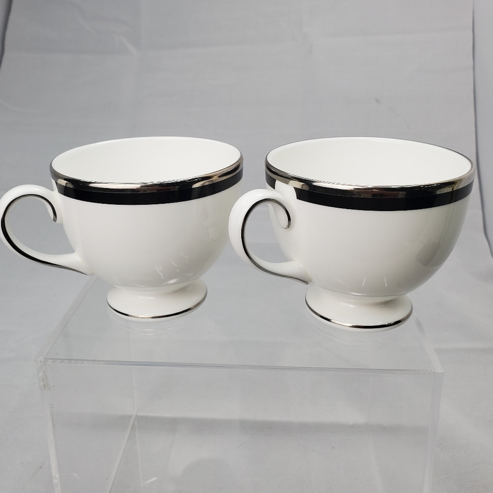 Wedgewood Sterling Bone China Tea Cups 2
